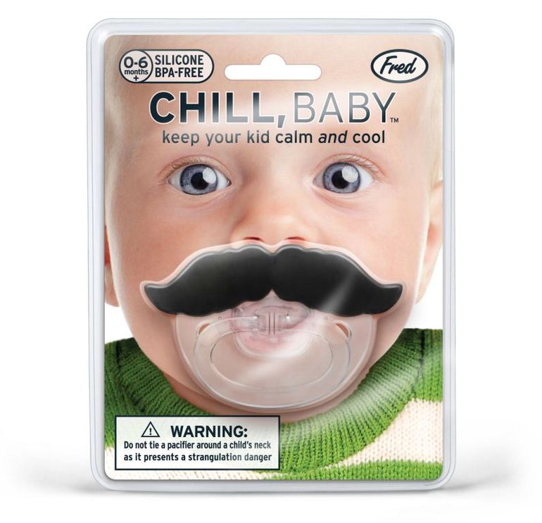Позитивные соски - пустышки "Chill Baby"