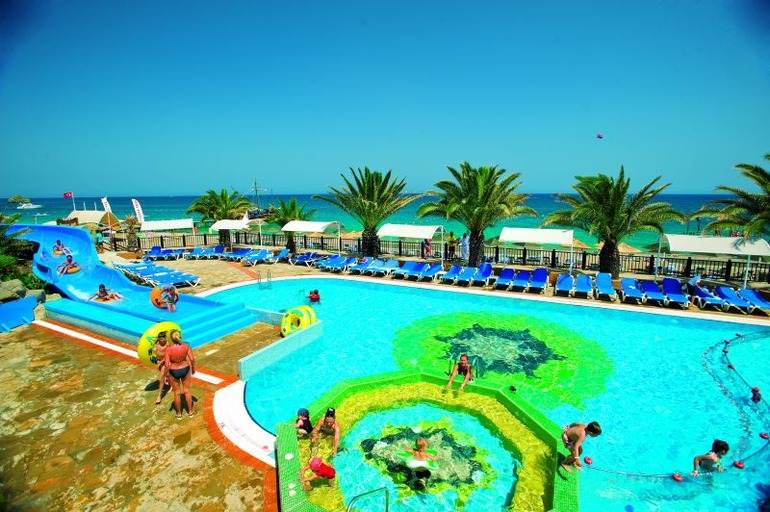 ТУРЦИЯ. Кемер. Pirate`s Beach Club HV-1