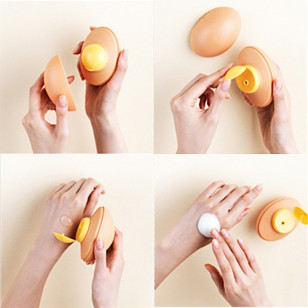 Пенка для умывания Holika Holika Smooth Egg Skin