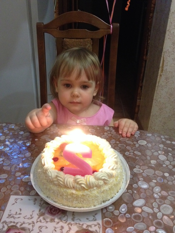 День рожденья чудный праздник!