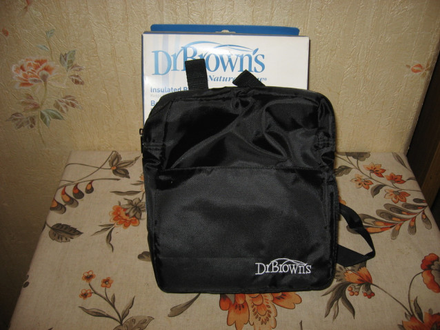 Термоизолирующая сумка Dr. Brown (новая)