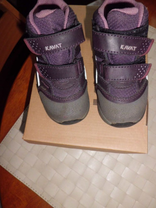 Б/у Ботинки KIVAT