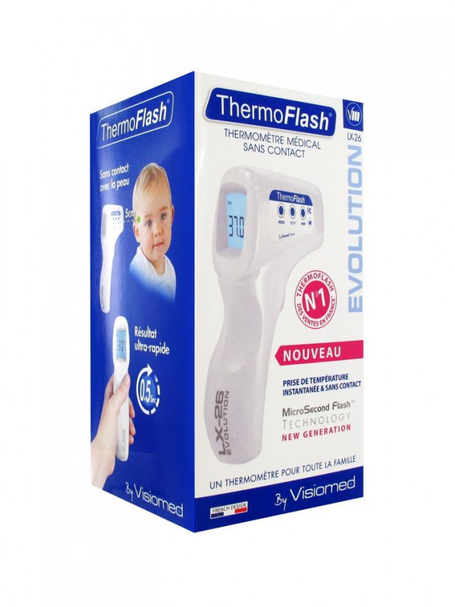 Инфракрасный бесконтактный термометр ThermoFlash