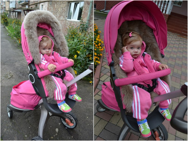 Наша карета Stokke Xplory