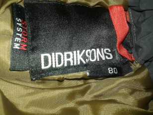 Штаны didriksons 1913 из Швеции