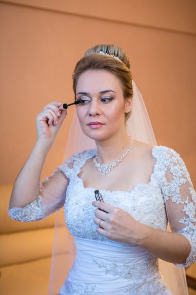 У меня была зимняя свадьба
