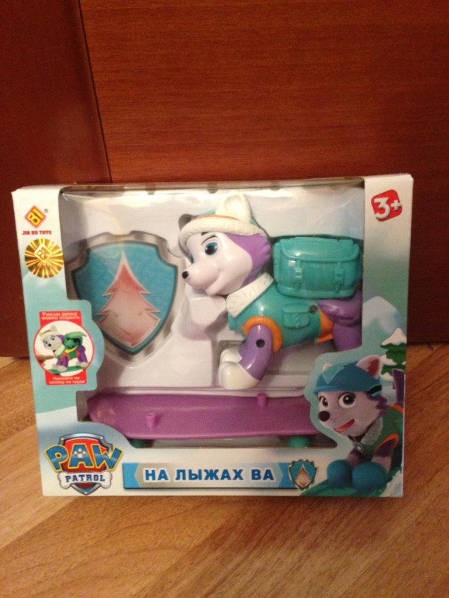 Щенячий патруль.