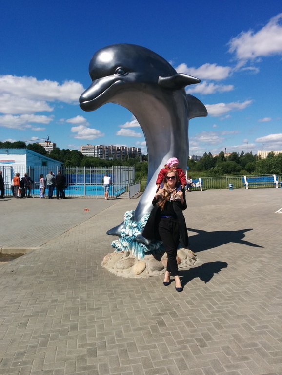 Alice at the Zoo!