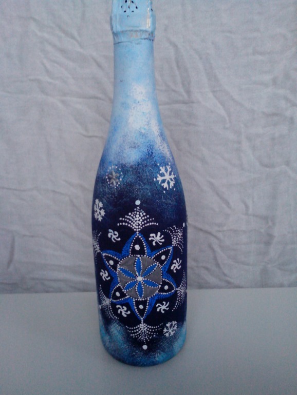 Новогодняя бутылка (подарки)