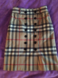 юбка Burberry