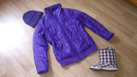 Adidas оригинал. Куртка+шапка+ сапоги 38р.