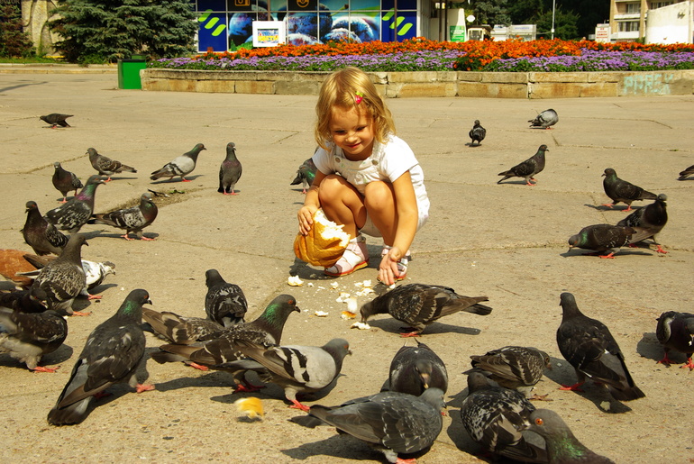 Зеленоград, пл. Юности (06.08.13)