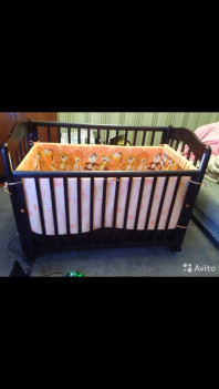 Детская кроватка