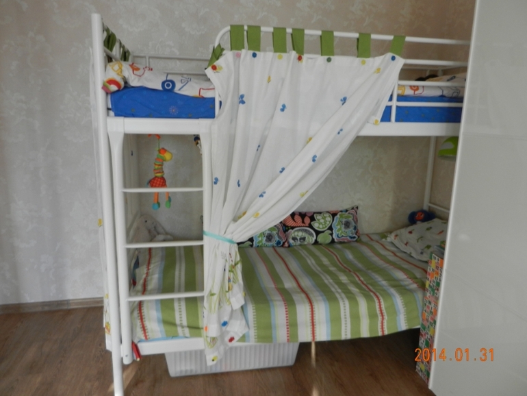 Икеа детская - кровать ТРОМСО