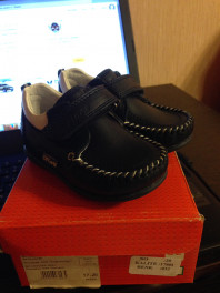 мокасины тифлани новые 20 размер