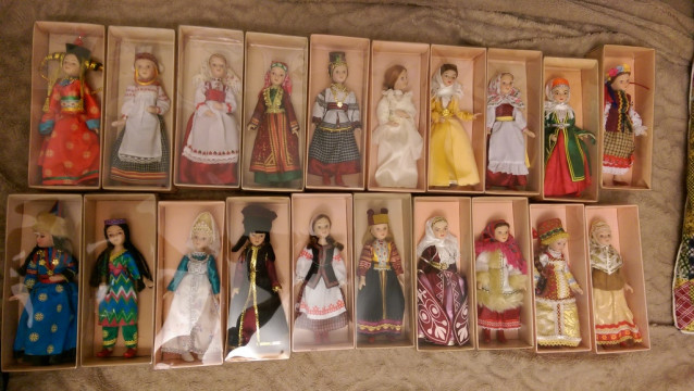 Коллекция кукол