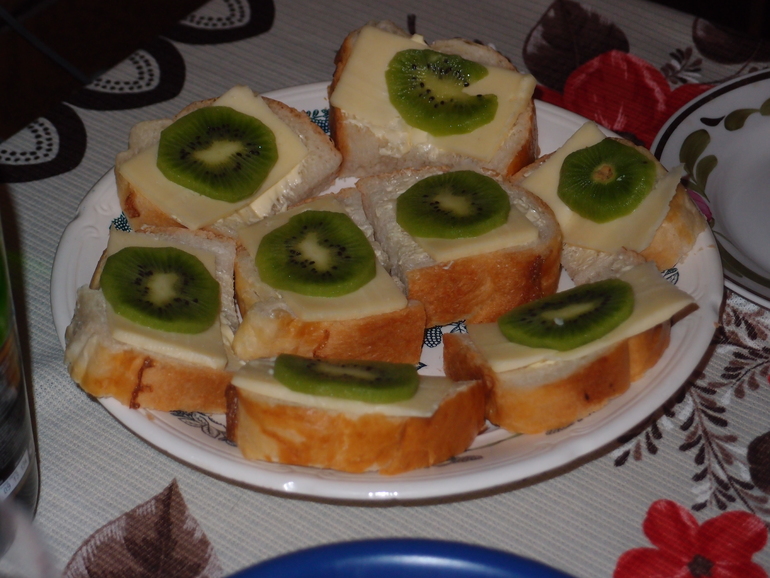 Меню на мой День Рождения