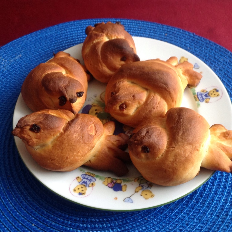 Наши жаворонки:)