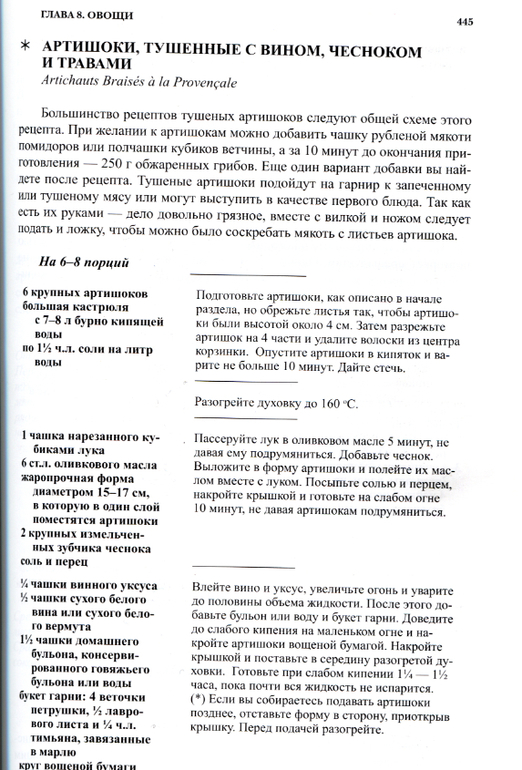 Не пропустите сезон: Артишоки!