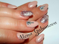 Наращивание ногтей, шеллак