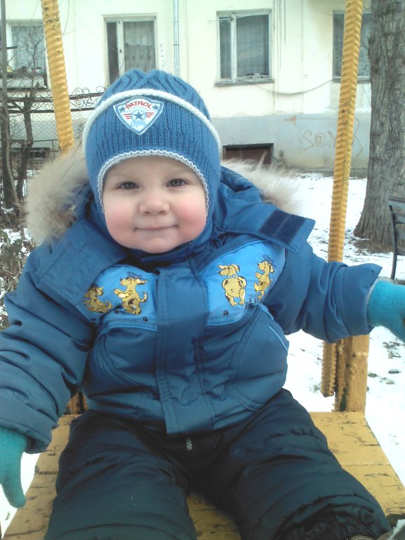 совсем большой)))