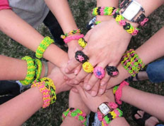 Rainbow loom наборы для плетения