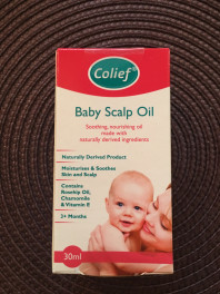 Масло для волос с 3-х месяцев Colief Baby scalp oil