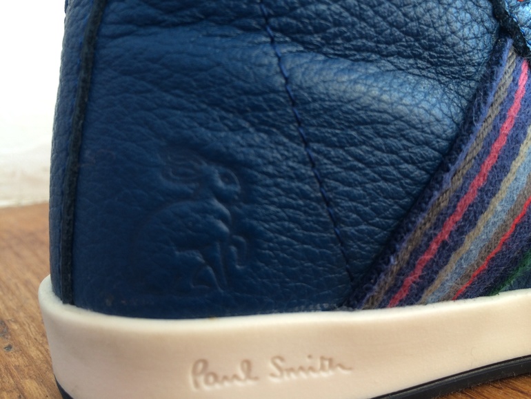 Ботинки для мальчика Paul Smith размер 24,цена 2500