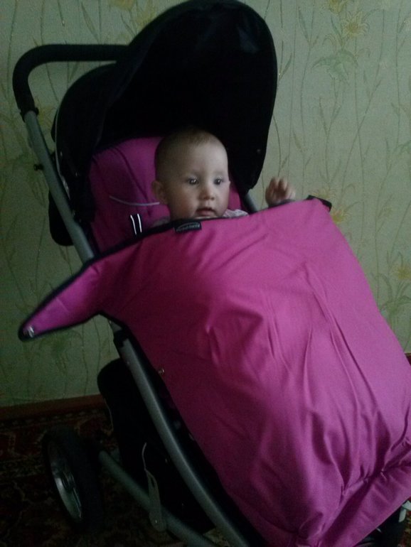 Наша коляска Bebe Beni Izzy