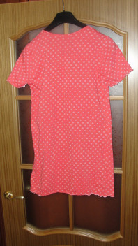 Ночная рубашка для кормления р.46-48