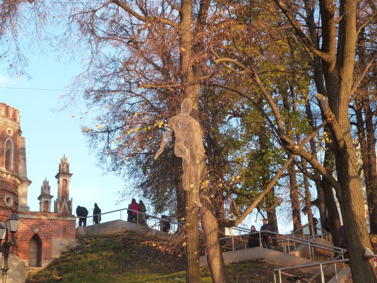 фото-отчет с прогулки в Парке Царицыно