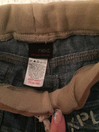 Брюки на мальчика