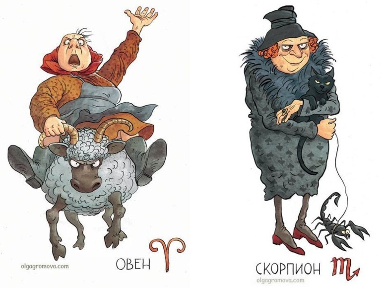 Зодиак в бабках )))))