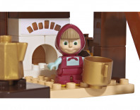 Конструктор Маша и Медведь и Peppa Pig(аналогDuplo