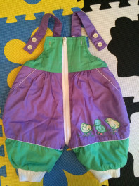 Демисезонный комбинезон