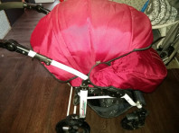 Продам коляску Carino 2в1 +авто-люлька в подарок
