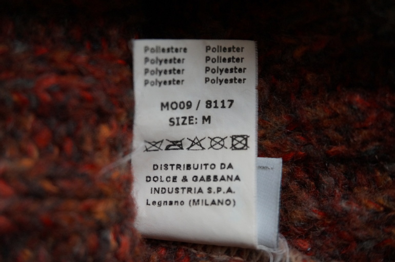Комплект D&G шапка р.М цена 1500 руб.!