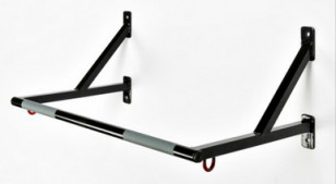 Турник настенный № 5 черный NEW (с креплениями под