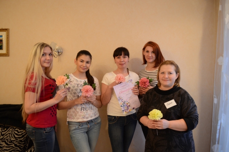 Отчёт с курсов сахарной флористики, преподаватель Жанна Рябкова!