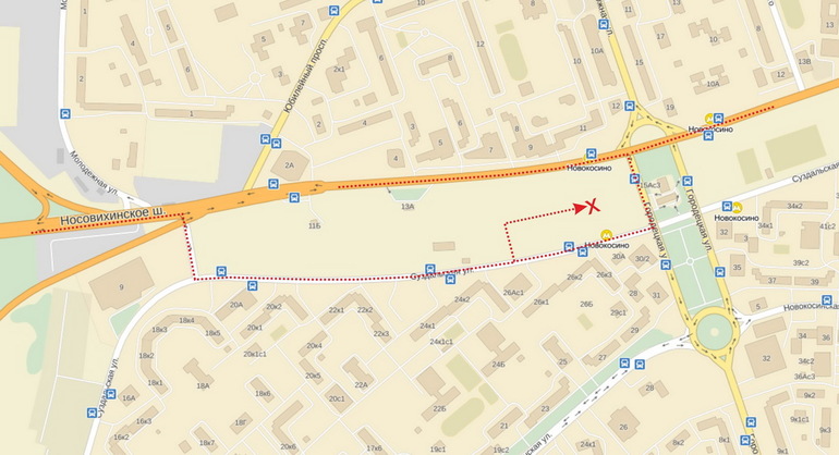 Общая встреча у м. Новокосино в вс. 27.10.13 в 15.00