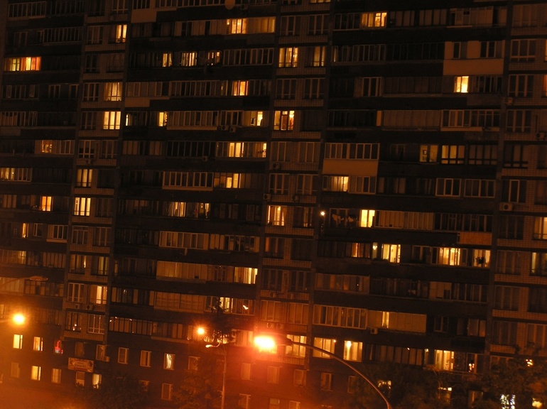 свет