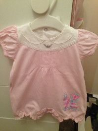 песочник Armani 0-3 мес
