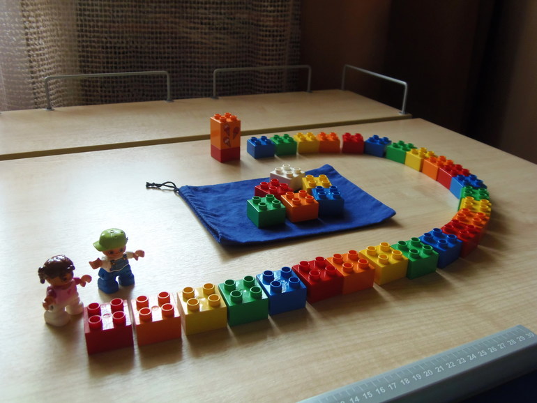 Идея игры для конкурса LEGO. Фото.
