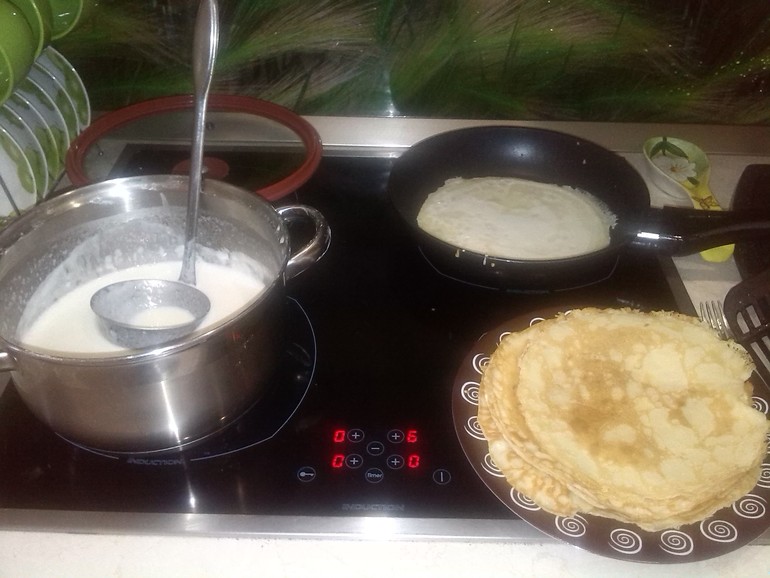 4- ый день Марат требует блины