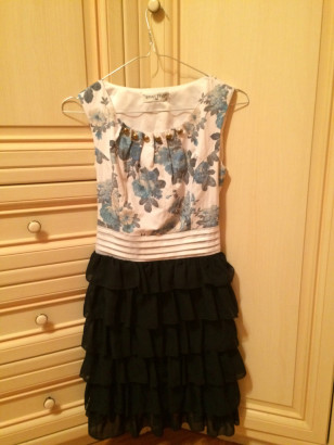 Вечерне - выпускное платье