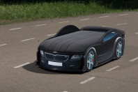 кроватки -машины BMW, Mercedes и Audi