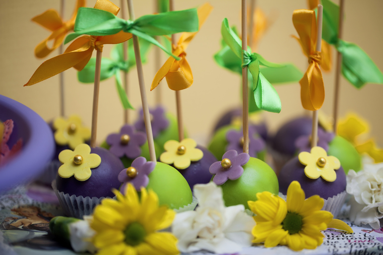 CANDY BAR по мотивам мультфильма "РАПУНЦЕЛЬ"...