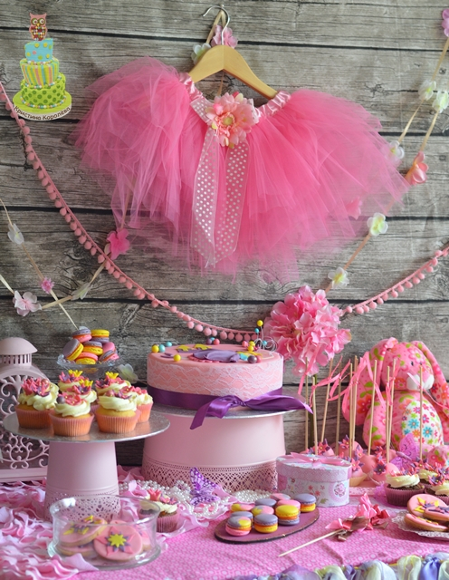 Princess candy bar...Сладкий стол для настоящей Принцессы)))