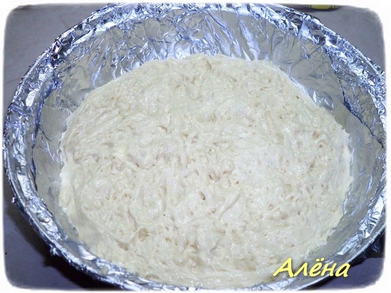 Сахарный пирог.