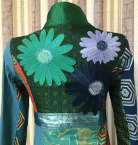 Дизайнерское пальто Desigual. Испания. 40-42 р.